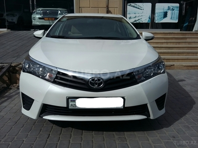 Toyota Corolla 2014, 43,000 km - 1.6 л - Bakı