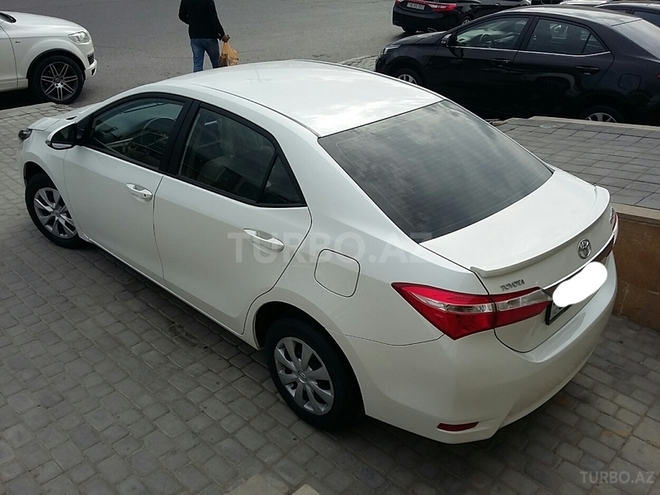 Toyota Corolla 2014, 43,000 km - 1.6 л - Bakı